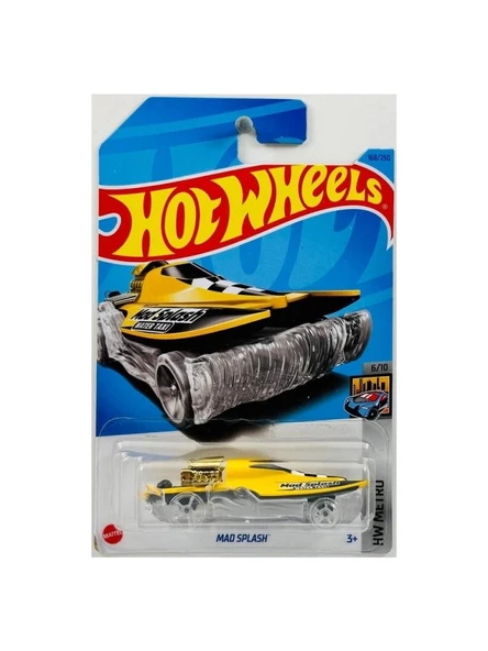 Hot Wheels Tekli Arabalar Mad Splash HKG94