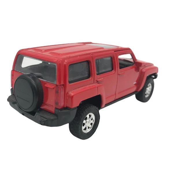 Farbu Oyuncak 1:38 Metal Çek Bırak Araba Hummer H2 43629D - 8