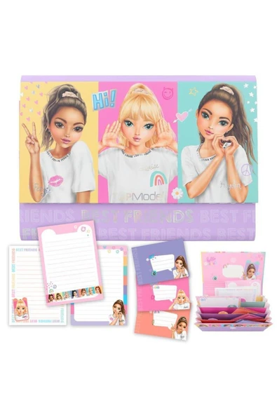 TOPModel Mektup Seti Körüklü Klasör 0412717_A - Resim 2