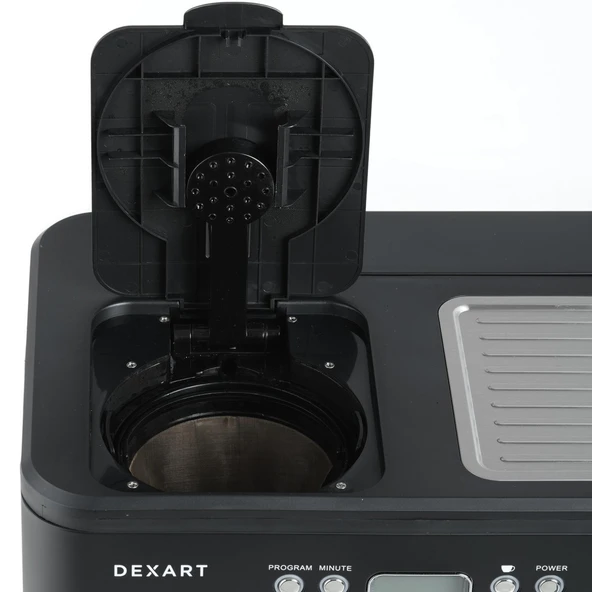 Dexart DX-1341 Home Barista 3-in-1 Filtre Kahve & Espresso Makinesi - 6