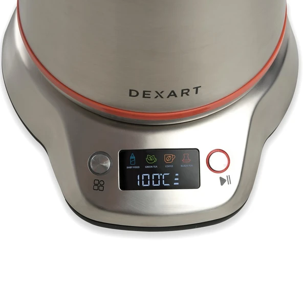 Dexart DX-1321-S PerfectTea Dijital Çay Makinesi – İnox - 6