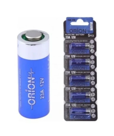 Orion 23A 12V Alkalin Pil ( TEKLİ SATIŞ )