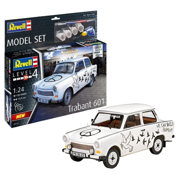Revell 1:24 Trabant 601