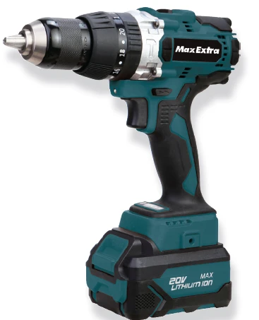 MAX EXTRA MXP9012 Akülü Darbeli Matkap Vidalama 20 Volt 4 Amper