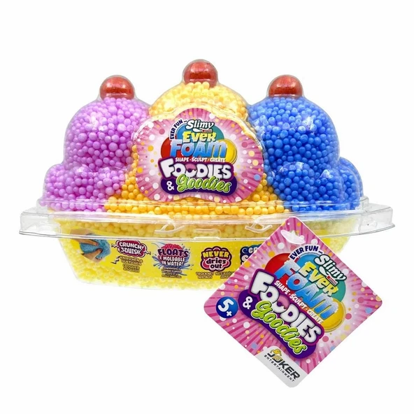 Slimy Ever Foam Foodies & Goodies - 4