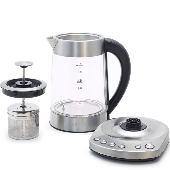 Dexart WK-0816G TeaCraft Çay Makinesi & Su Isıtıcı - 3