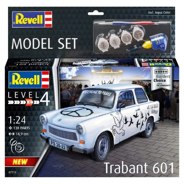 Revell 1:24 Trabant 601 - 7