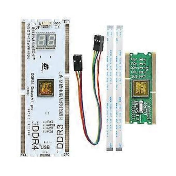 LAPTOP / MASAÜSTÜ DDR3 DDR4 RAM TEST KARTI SETİ