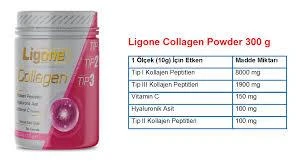 Ligone Collagen Powder 300 gr - 3