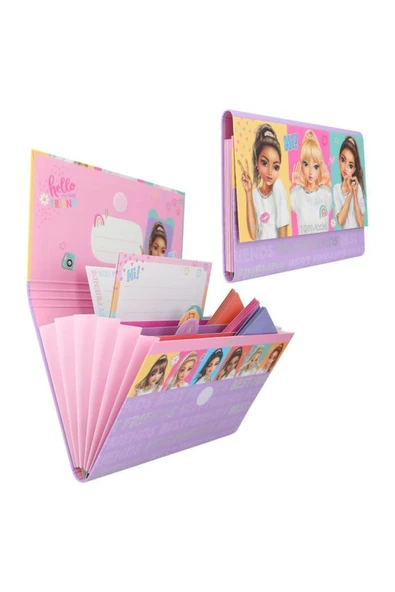 TOPModel Mektup Seti Körüklü Klasör 0412717_A - Resim 4