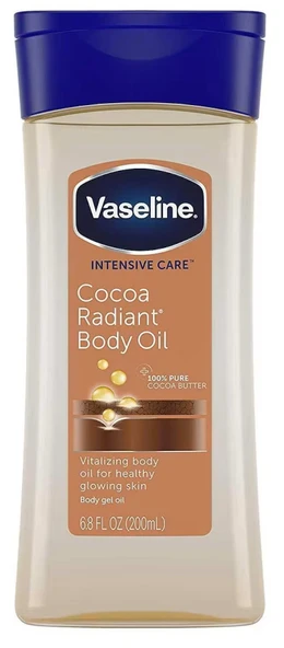 Vaseline Intensive Care Cocoa Radiant Body Gel Oil 200 ml
