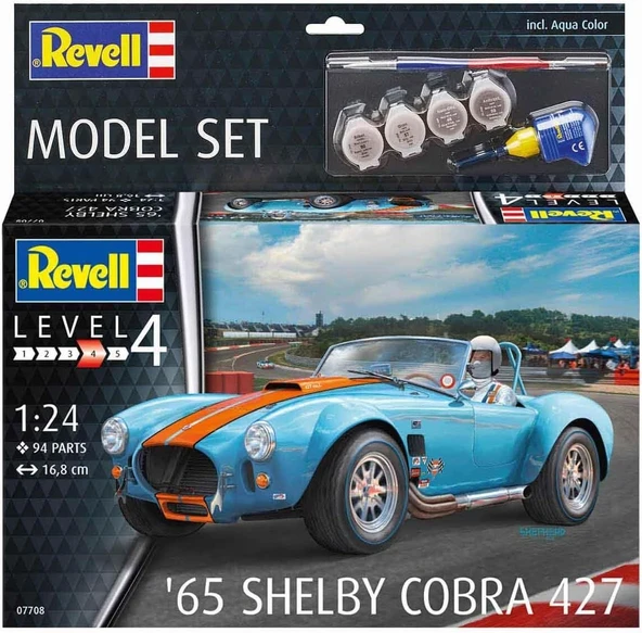 Revell 1:24 '65 Shelby Cobra 427 - 7