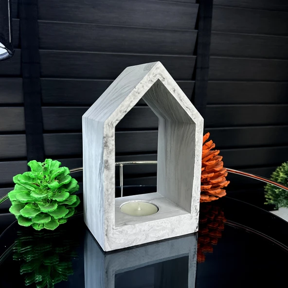 HOME MUMLUK DEKORATİF EV MUMLUK - 3