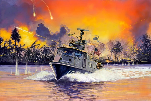 Revell 1:72 Swift Boat Mk.I - Resim 5