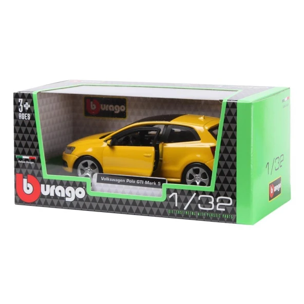BBURAGO 1:32 VW POLO MARK 5 GTI