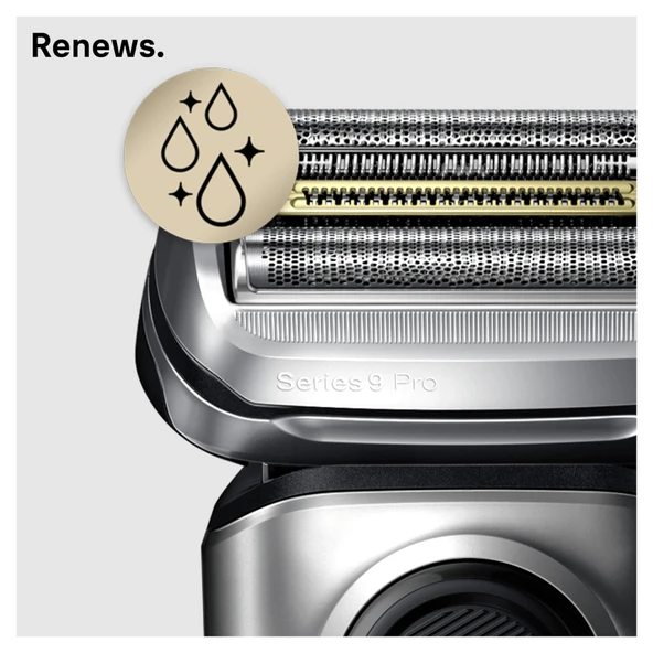 Braun Clean & Renew elektrikli tıraş makinesi için yedek kartuşlar, 5+1'li paket - 2