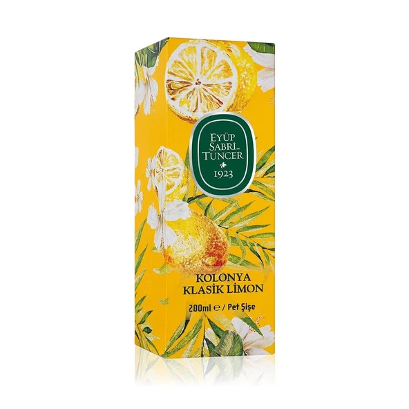 Eyüp Sabri Tuncer Kolonya 200ml Limon - Pet Şişe / - 3