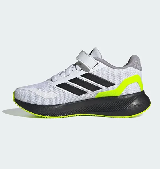 Adidas Çocuk Koşu - Yürüyüş Ayakkabı Runfalcon 5 El C JP5149 - Resim 2