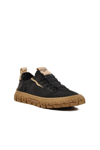 Guja Siyah Hafif Tekstil Erkek Sneaker - 3