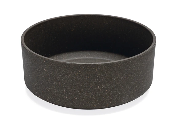 Beeztees DBL Köpek Mama Su Kabı, Bambu, Antrasit, 21cm, 1430ml ürün görseli