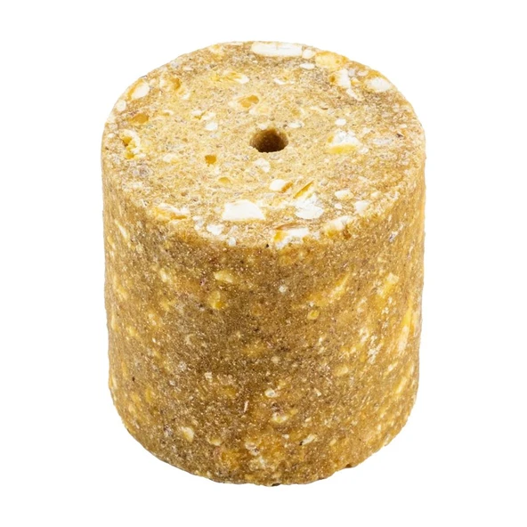 Sazan Yemi - Delikli Küspe - Mısır - Silindir - 1 KG Paket - 3
