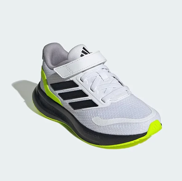 Adidas Çocuk Koşu - Yürüyüş Ayakkabı Runfalcon 5 El C JP5149 - Resim 3