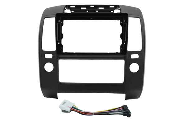 NISSAN NAVARA 2001-2012 9 INC ANDROID MULTİMEDYA ÇERÇEVESİ - SOKET