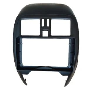 NISSAN MICRA 2015+ UYUMLU 9" SİYAH INC SİYAH  ANDROID MULTİMEDYA ÇERÇEVESİ - SOKET ürün görseli 1