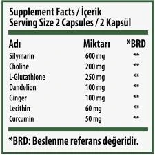 Swiss Bork Milk Thistle Complex 30 Kapsül - Resim 2