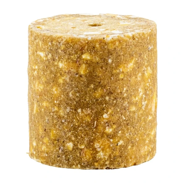 Sazan Yemi - Delikli Küspe - Mısır - Silindir - 30 Kg - Resim 4