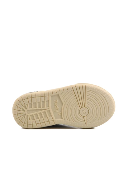 Aspor Lacivert Keten Bilek Boy Cırtlı Unisex Çocuk Sneaker - 5