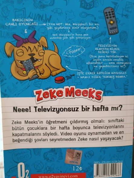 Zeke Meeks - Neee! Televizyonsuz Bir Hafta Mı D. L. Green - 2