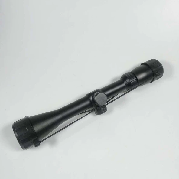 Farissu Tüfek Dürbünü | 3-9X Optik Zoom | Su Geçirmez | Alüminyum Gövde - 4