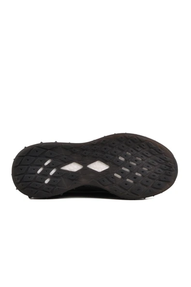 Guja Siyah Hakiki Deri Erkek Spor Ayakkabı - 5