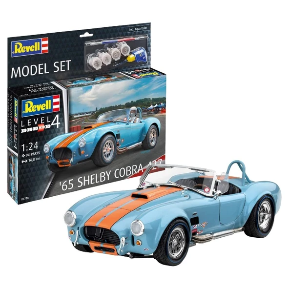 Revell 1:24 '65 Shelby Cobra 427