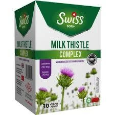 Swiss Bork Milk Thistle Complex 30 Kapsül ürün görseli