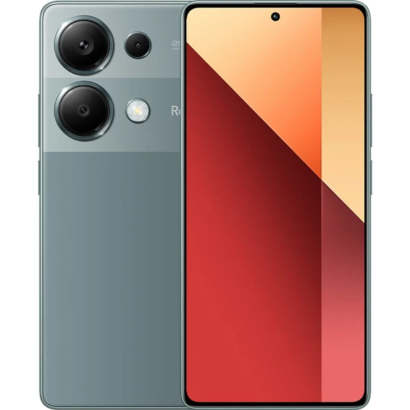 Xiaomi Redmi Note 13 Pro 4G 256GB 8GB Ram YEŞİL ( İthalatçı Firma Garantili )