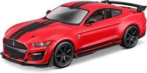 Burago 2020 Mustang Shelby GT500 1/32 Kırmızı Model Araba