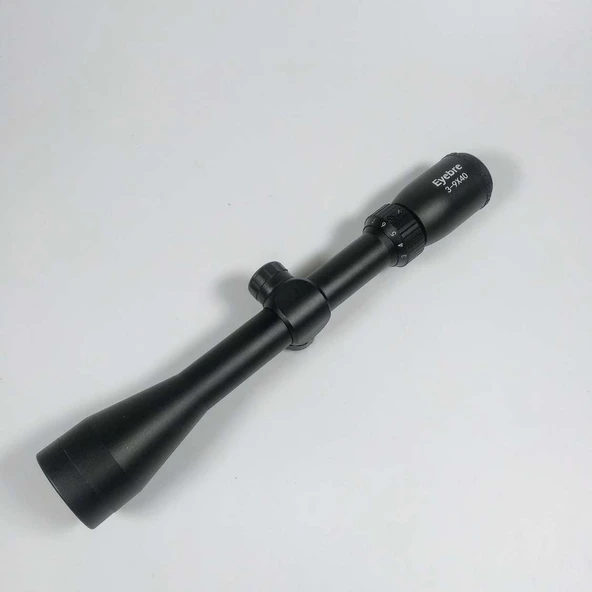 Farissu Tüfek Dürbünü | 3-9X Optik Zoom | Su Geçirmez | Alüminyum Gövde - 6