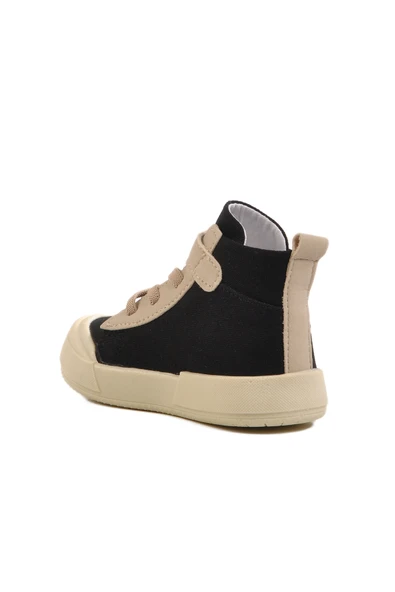 Aspor Siyah Erkek Çocuk Hi Sneaker - 4