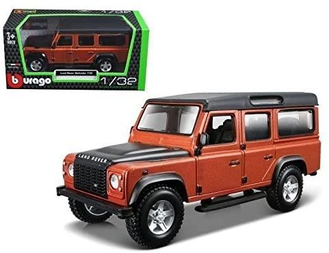 BBURAGO 1:32 W/B LAND ROVER DEFENDER 110