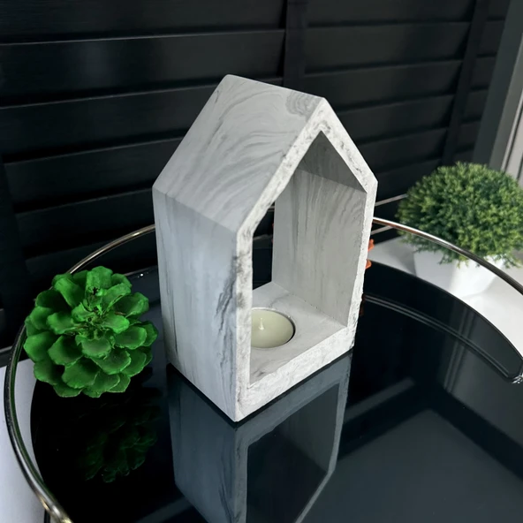 HOME MUMLUK DEKORATİF EV MUMLUK - 5