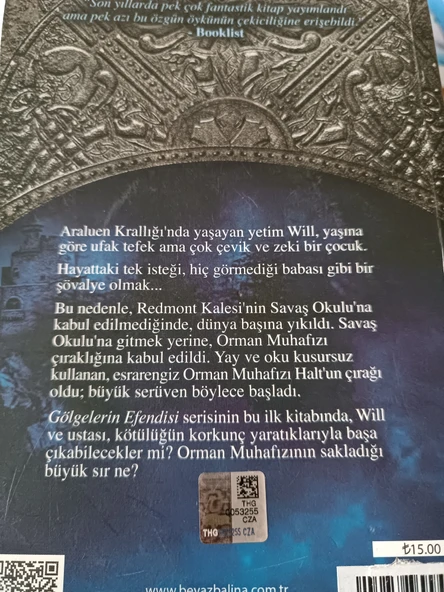 Gorlan Harabeleri / Gölgelerin Efendisi-1 John Flanagan  BEYAZ BALİNA YAYINLARI - 2