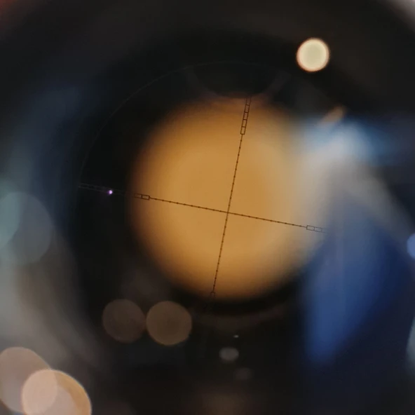 Farissu Tüfek Dürbünü | 3-9X Optik Zoom | Su Geçirmez | Alüminyum Gövde - 3