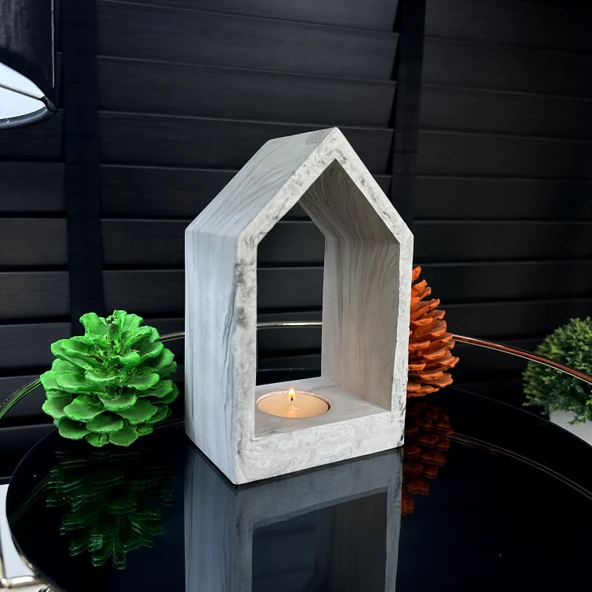 HOME MUMLUK DEKORATİF EV MUMLUK - 2