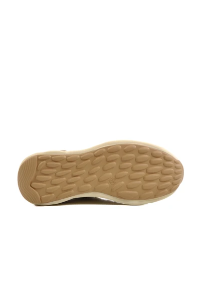 Guja Bej Triko Hafif Kadın Sneaker - 5