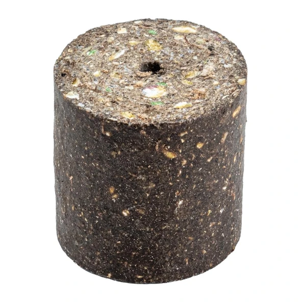 Sazan Yemi - Delikli Küspe - Ayçiçek - Silindir - 30 Kg - Resim 3