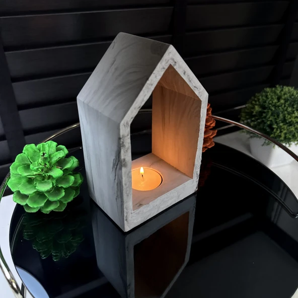 HOME MUMLUK DEKORATİF EV MUMLUK