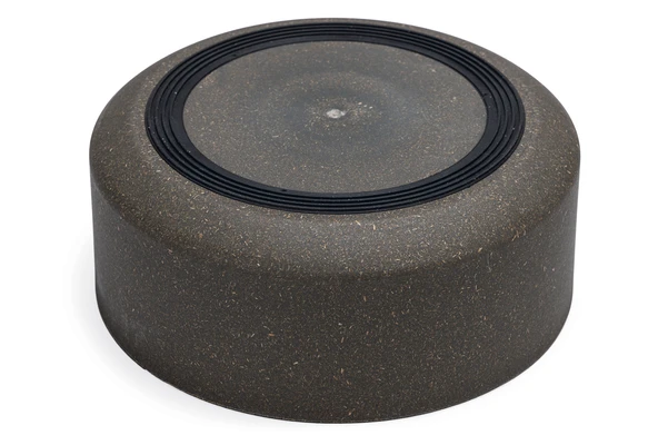 Beeztees DBL Köpek Mama Su Kabı, Bambu, Antrasit, 21cm, 1430ml - Resim 3