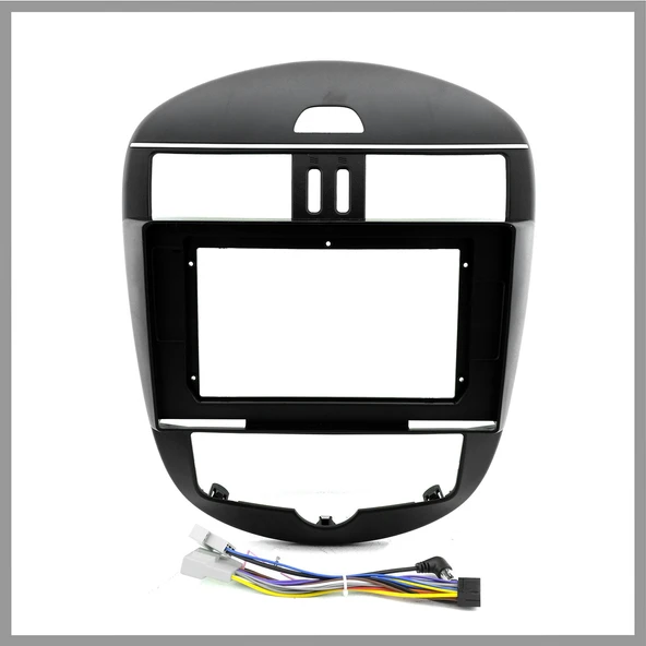 NİSSAN PULSAR DİJİTAL 2011-2015 9 INCH ANDROID MULTİMEDYA ÇERÇEVESİ - SOKET
